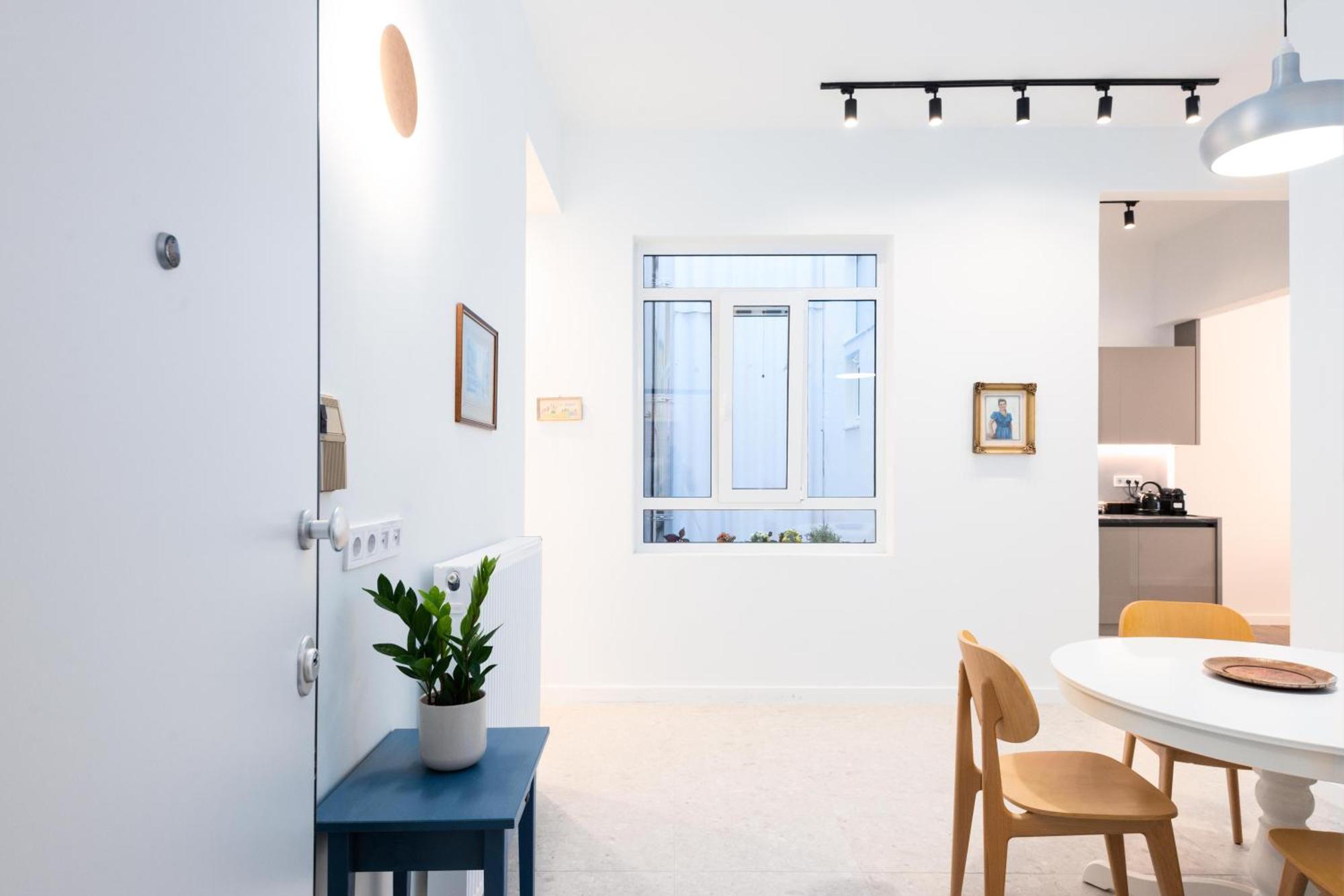 Ferienwohnung Zen Peace, Exarchia Athen Exterior foto