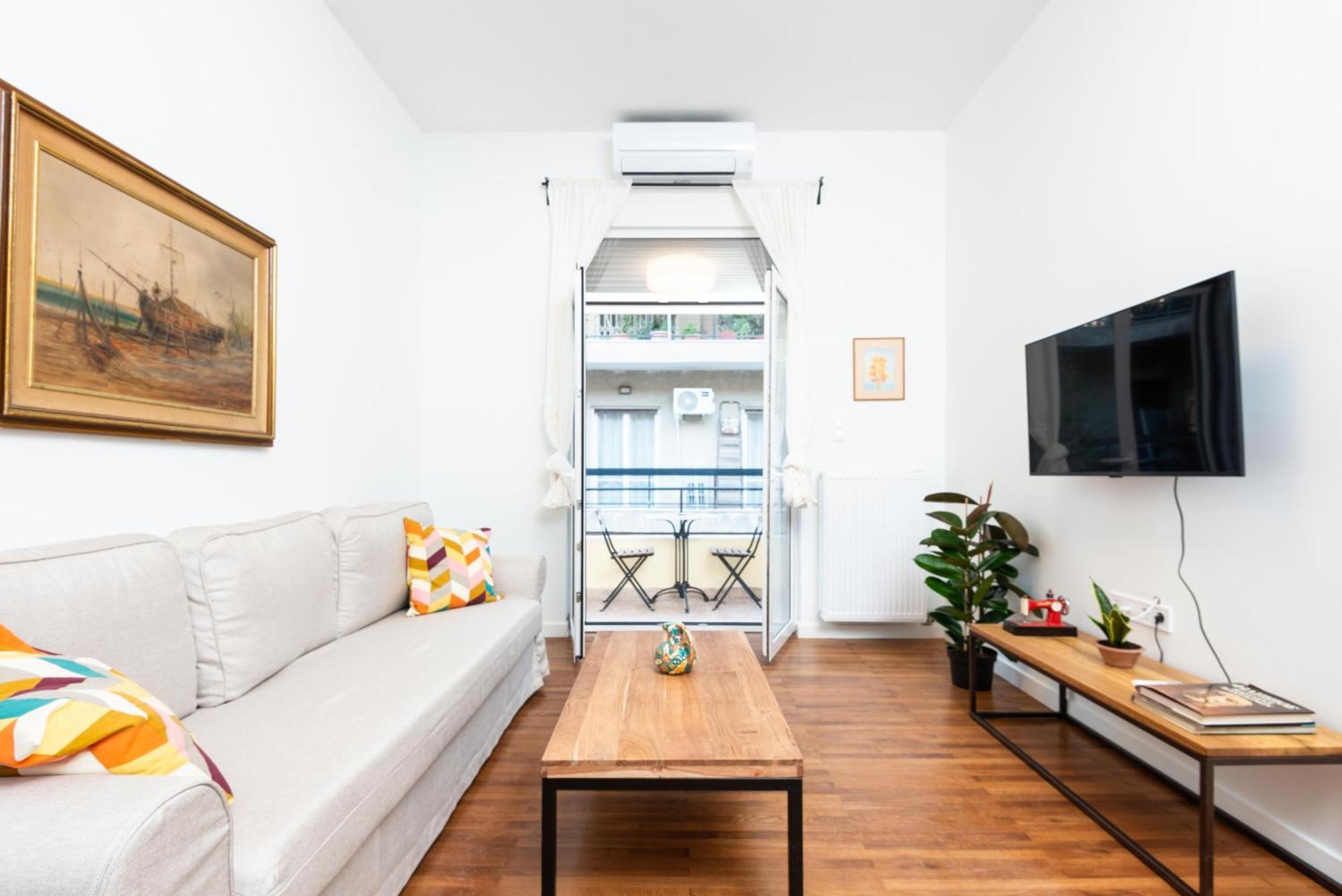 Ferienwohnung Zen Peace, Exarchia Athen Exterior foto