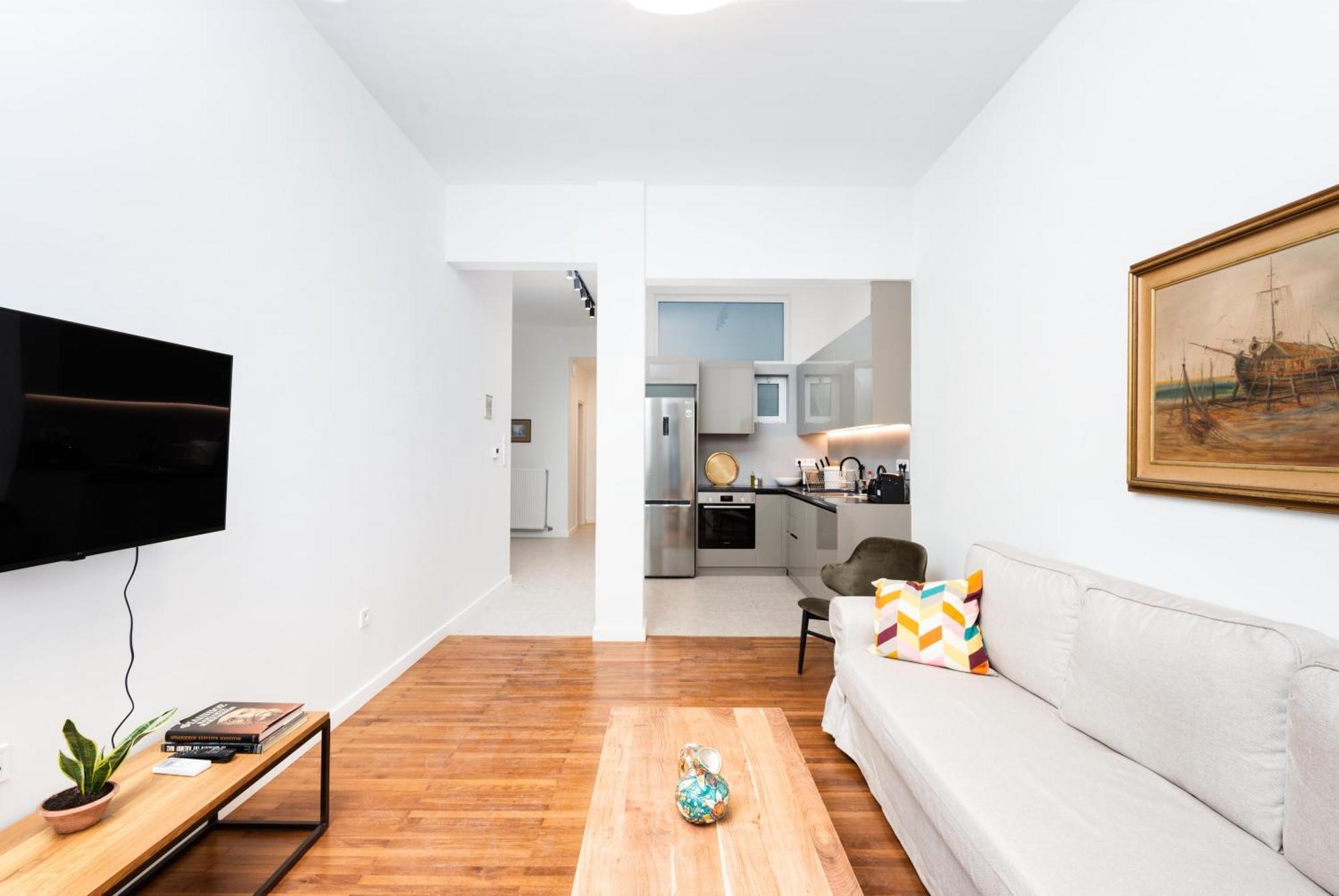 Ferienwohnung Zen Peace, Exarchia Athen Exterior foto