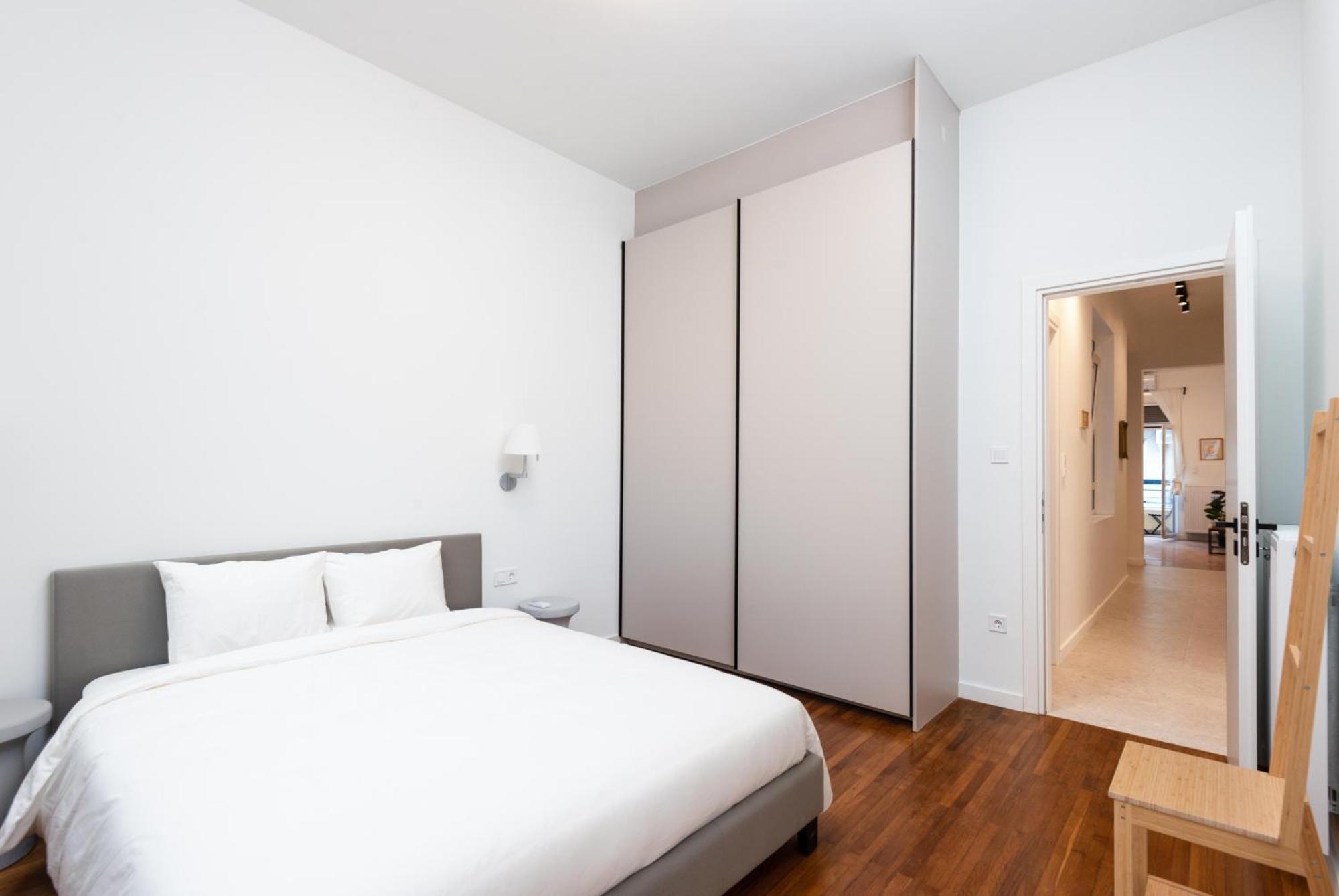 Ferienwohnung Zen Peace, Exarchia Athen Exterior foto