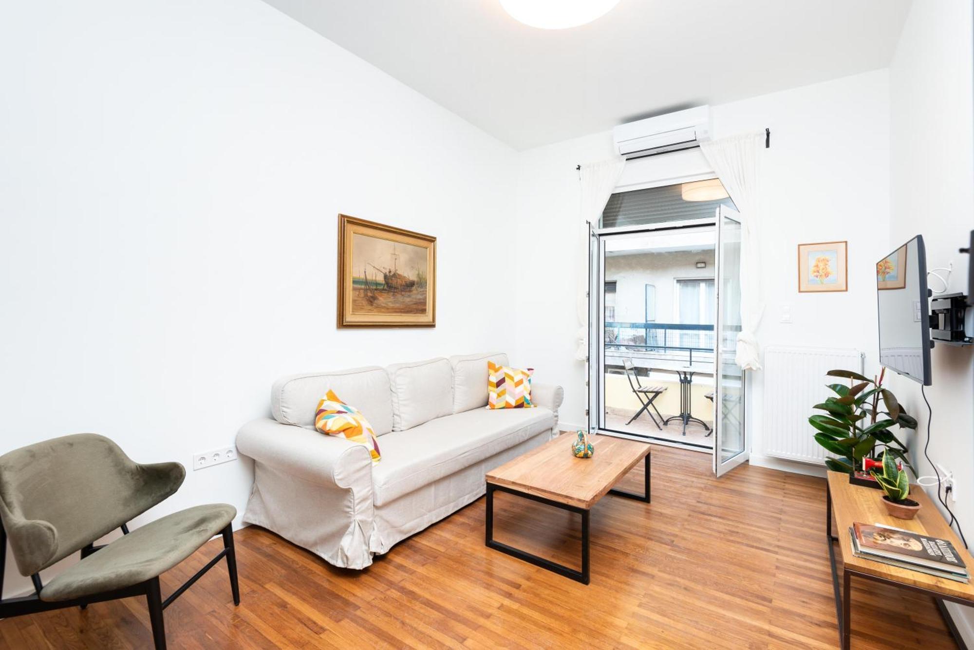 Ferienwohnung Zen Peace, Exarchia Athen Exterior foto