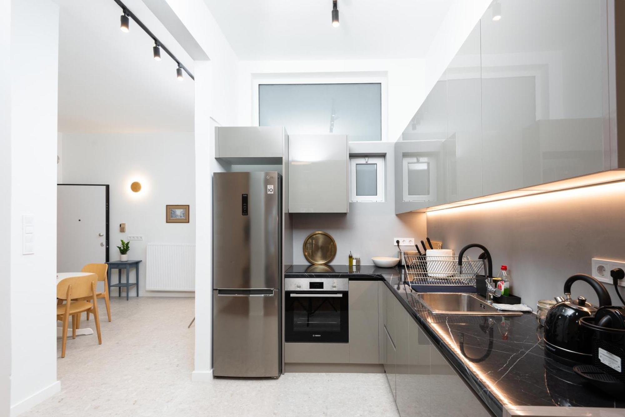 Ferienwohnung Zen Peace, Exarchia Athen Exterior foto